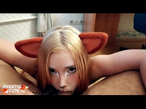 ❤️ Kitsune swallowing cock and cum in her mouth ❤❌ Homemade porn at en-gb.teencumpot.ru ❌❤